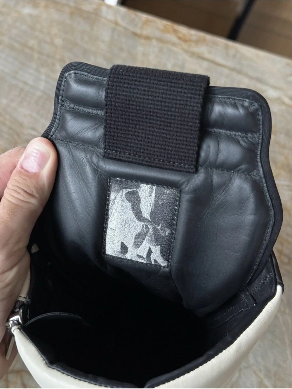 Rick Owens worn decided